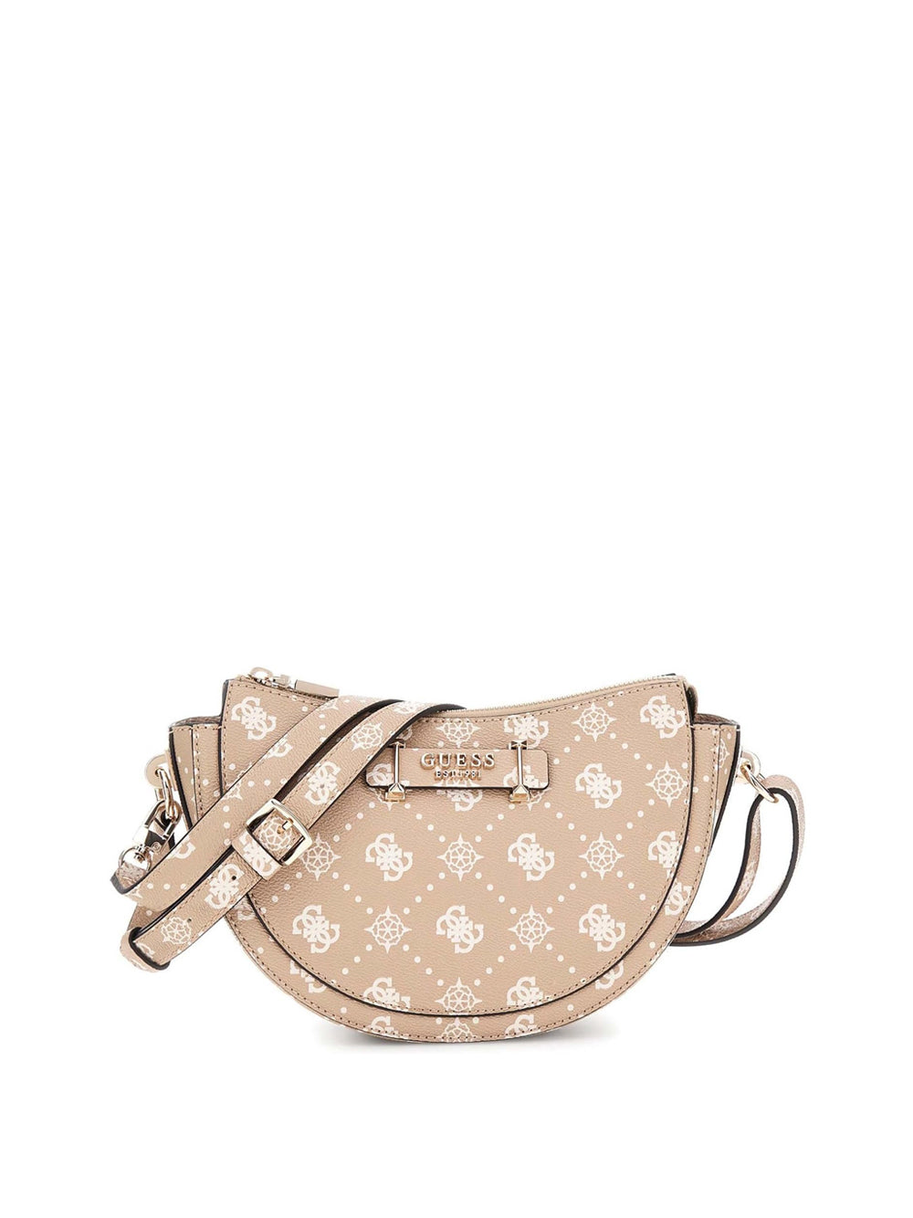GUESS Borsa a Tracolla Donna - Beige modello HWGP9890180