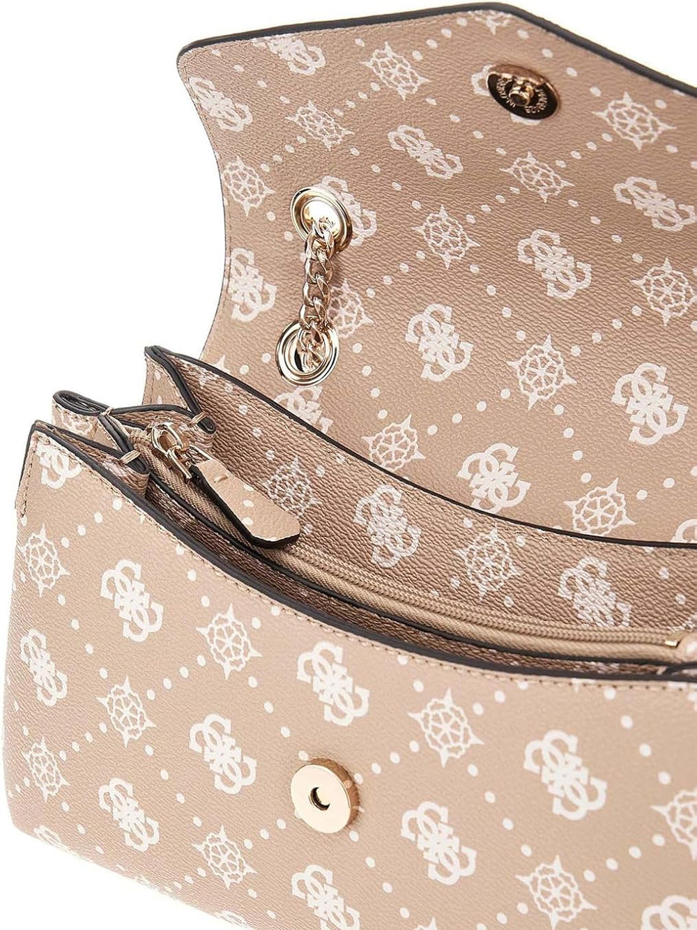 GUESS Borsa a Tracolla Donna - Beige modello HWGP9890210