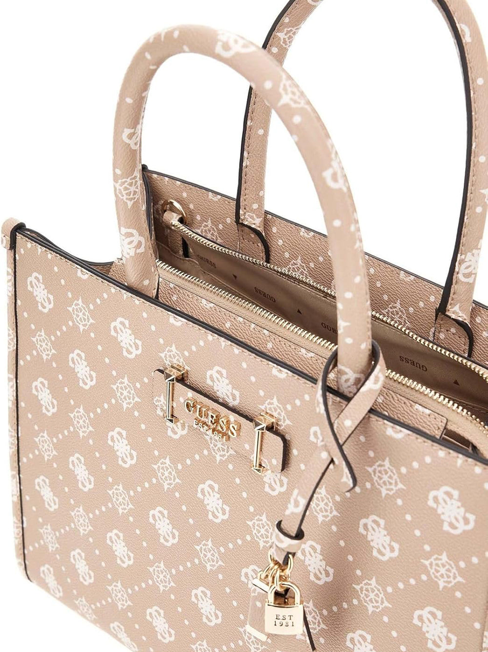 GUESS Borsa a Tracolla Donna - Beige modello HWGP9890220