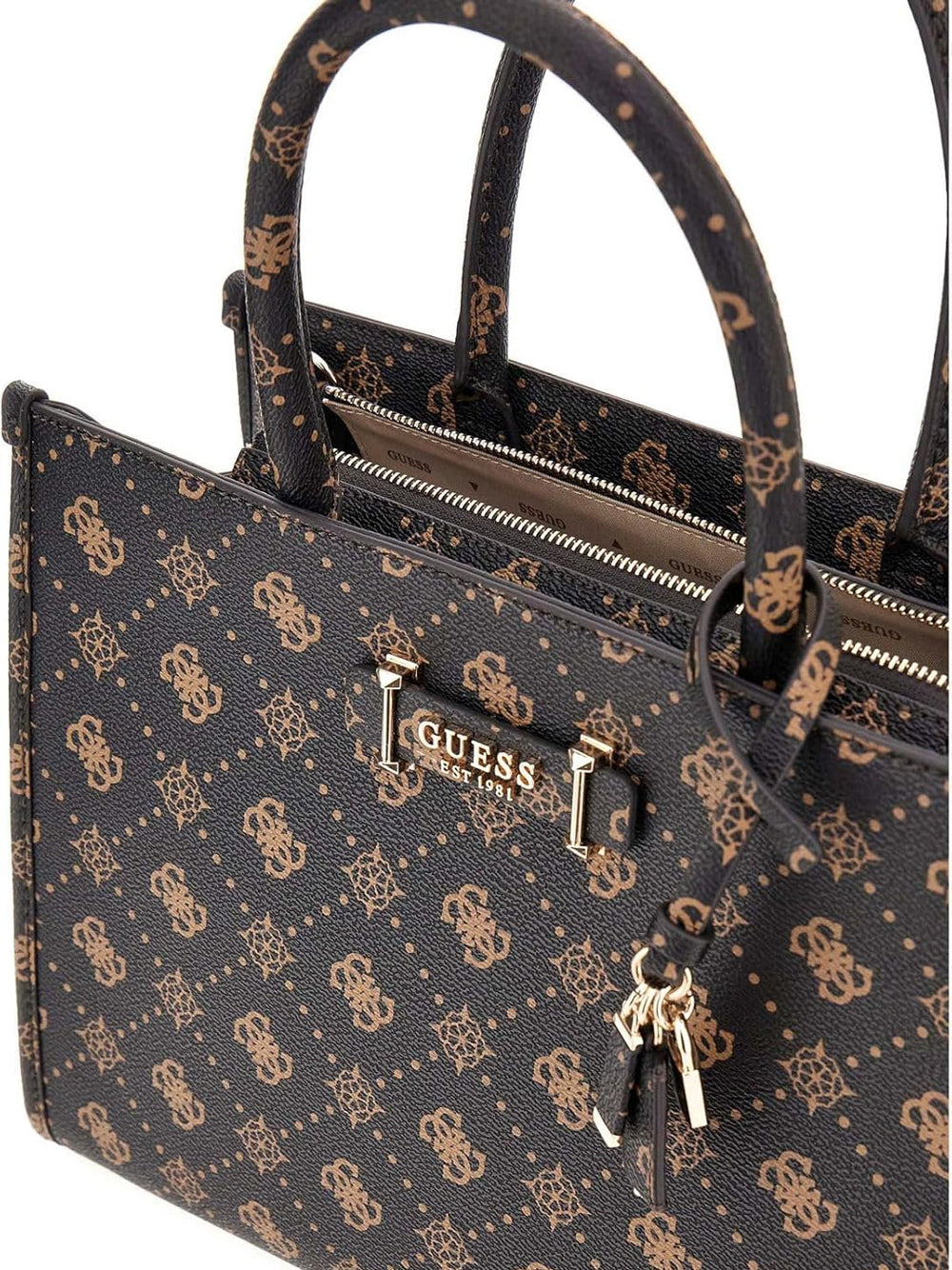 GUESS Borsa a Tracolla Donna - Marrone modello HWGP9890220