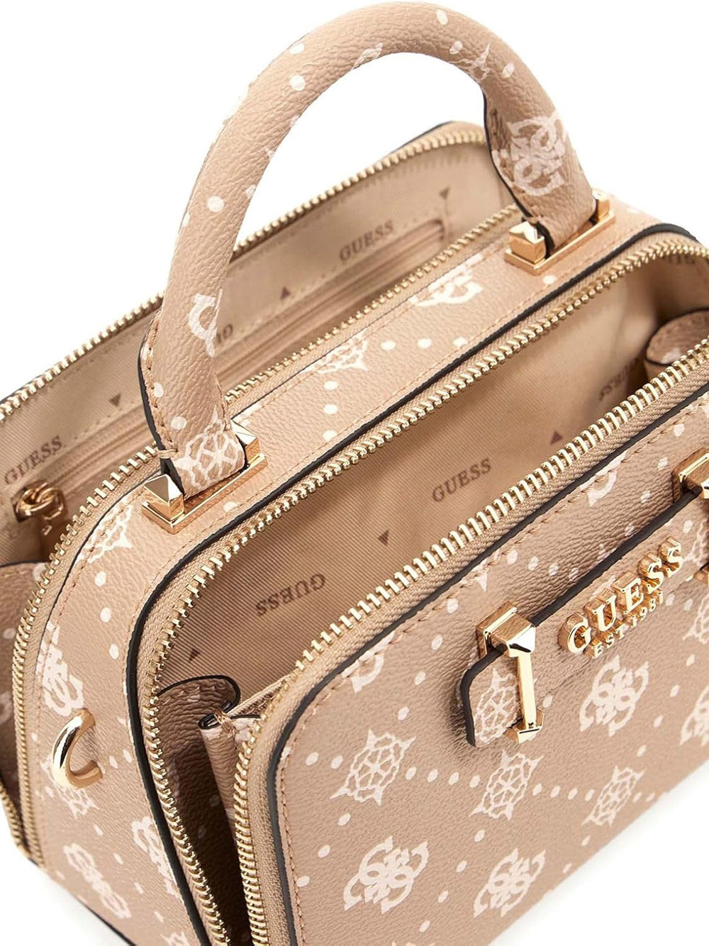 GUESS Borsa a Tracolla Donna - Beige modello HWGP9890760