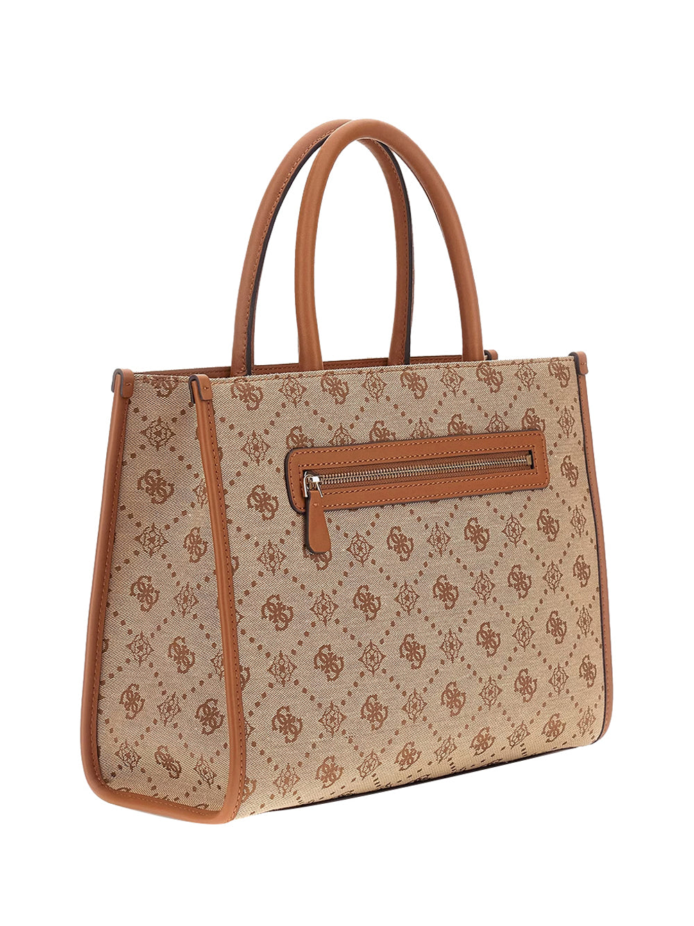 GUESS Borsa Shopping logato Donna - Marrone modello HWJP9654220