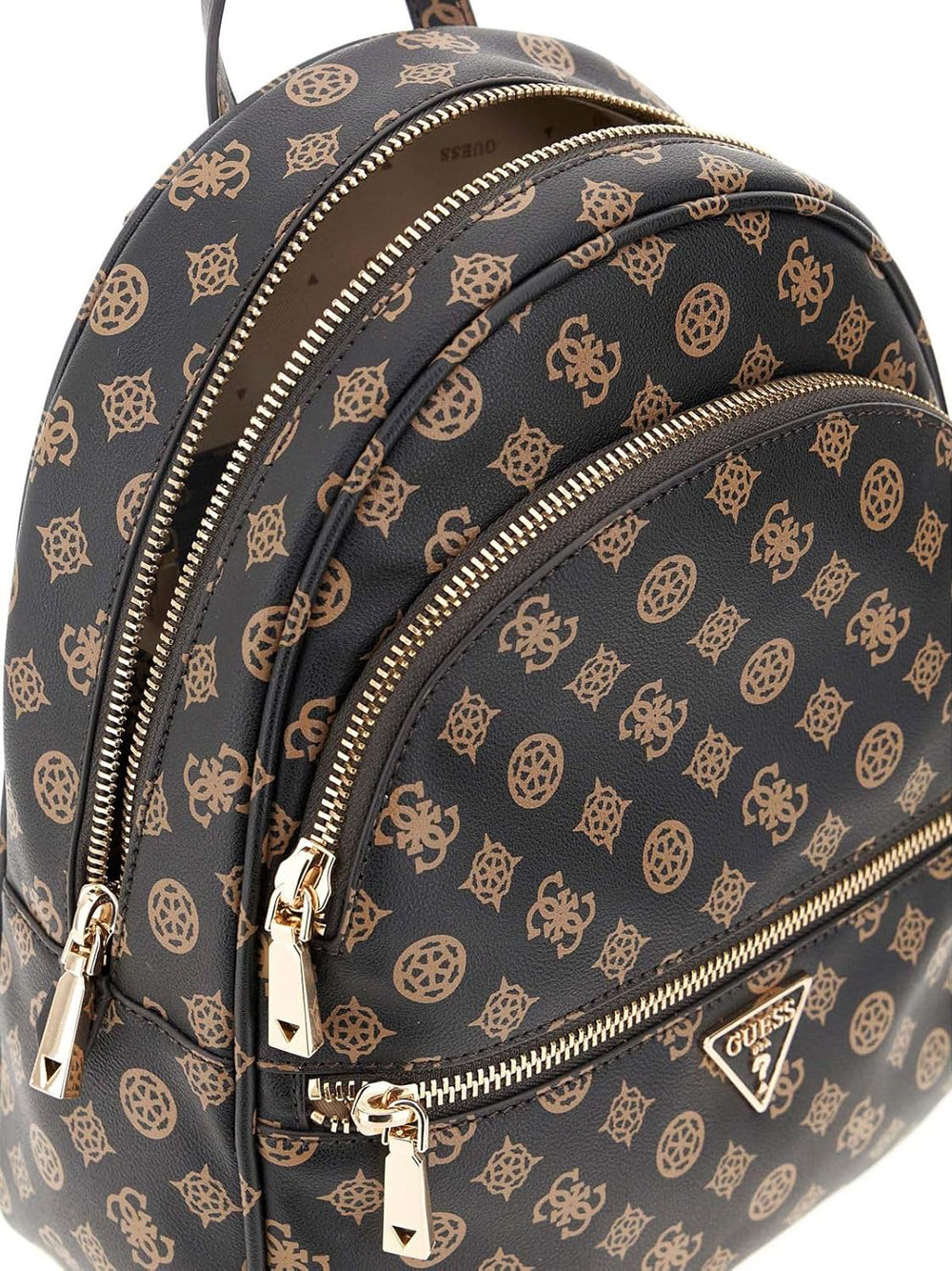 GUESS Borsa a Zainetto logato Donna - Marrone modello HWPG7118330