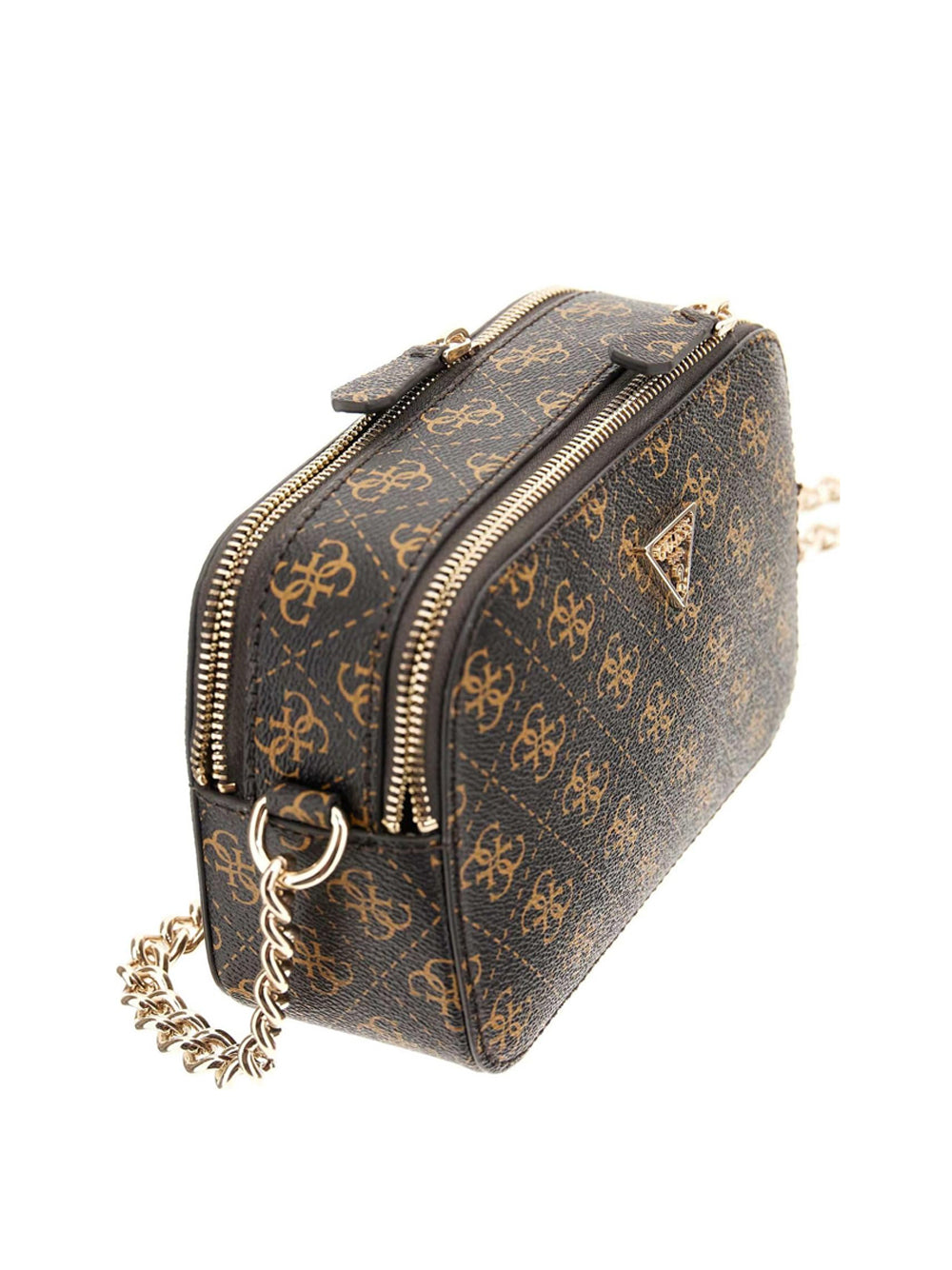 GUESS Borsa a Tracolla Donna - Marrone modello HWQG9672140