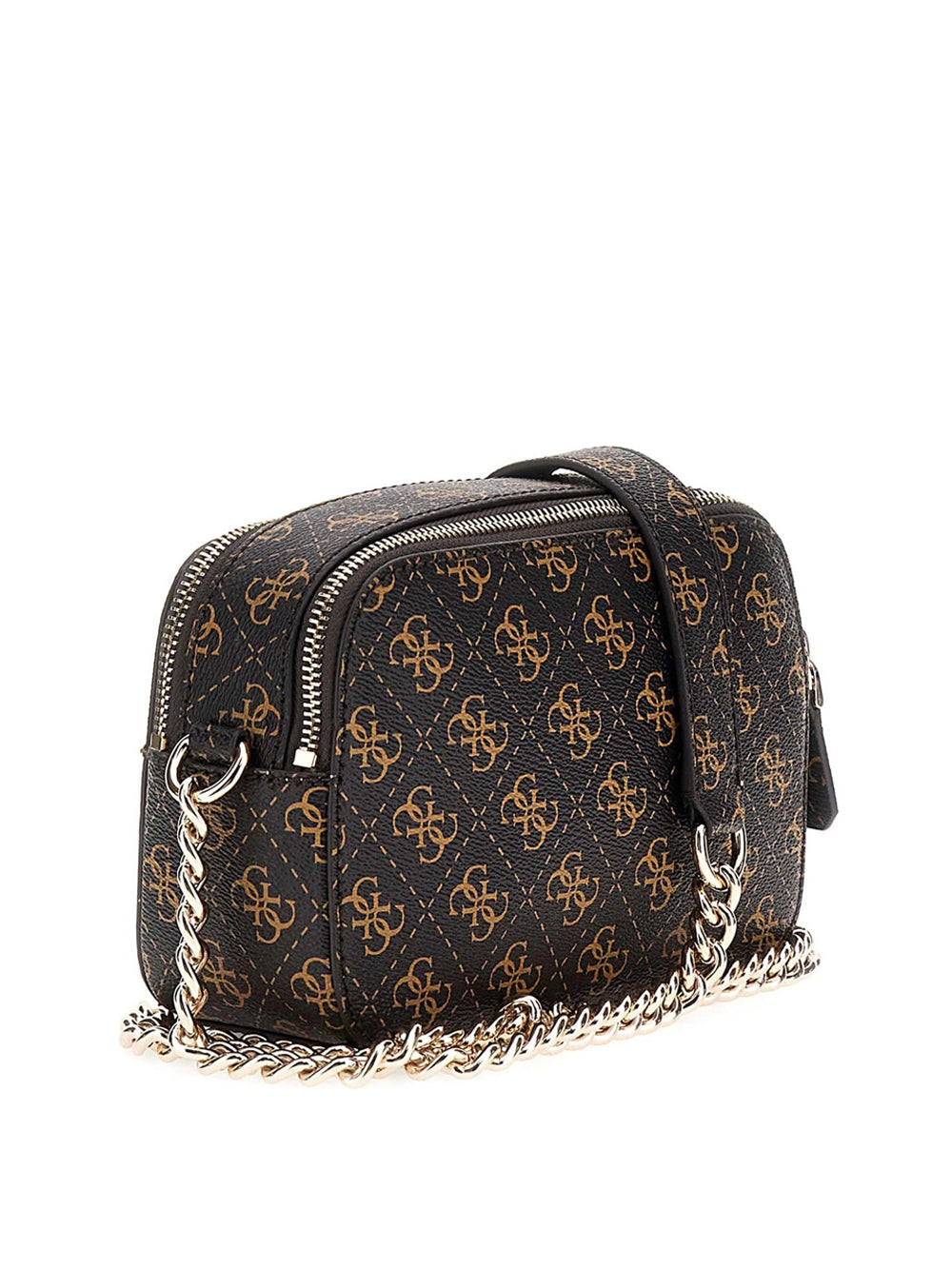GUESS Borsa a Tracolla Donna - Marrone modello HWQG9672140