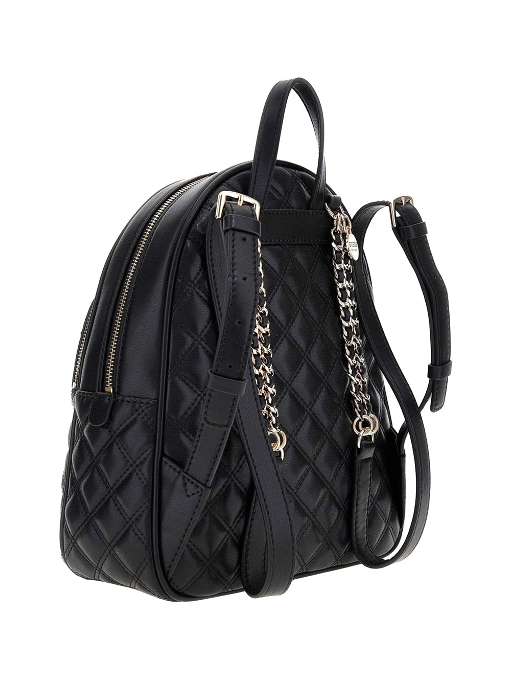 GUESS Borsa a Zainetto Trapuntata Donna - Nero modello HWQG9673320