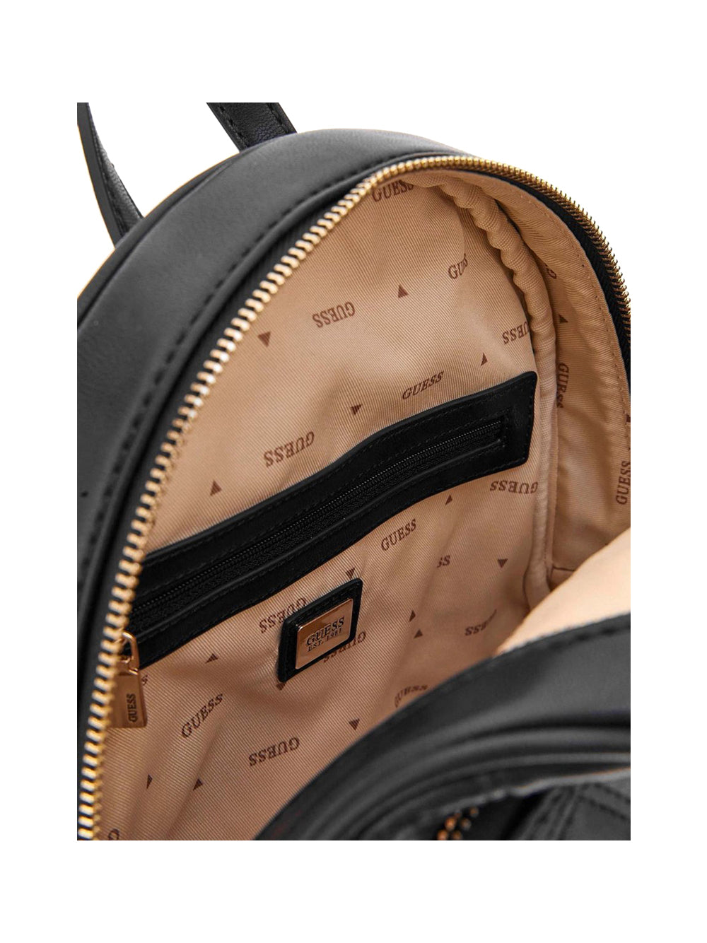 GUESS Borsa a Zainetto Trapuntata Donna - Nero modello HWQG9673320