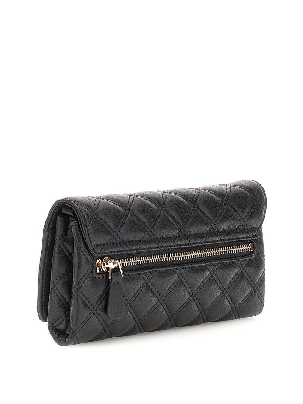 GUESS Borsa a Tracolla Trapuntata Donna - Nero modello HWQG9673750