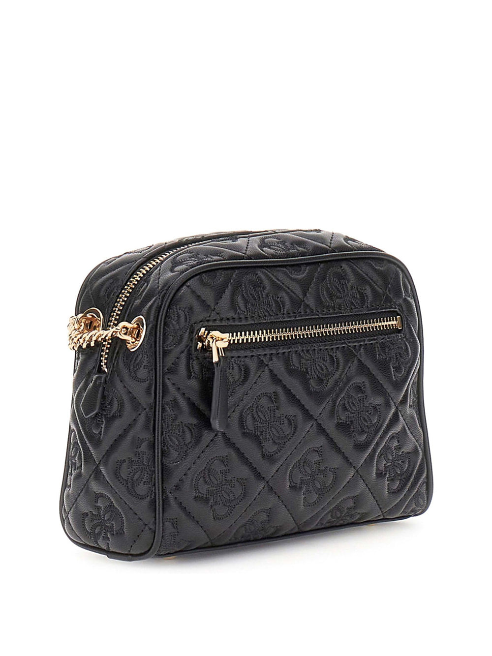 GUESS Borsa a Tracolla logato Donna - Nero modello HWQL9658140