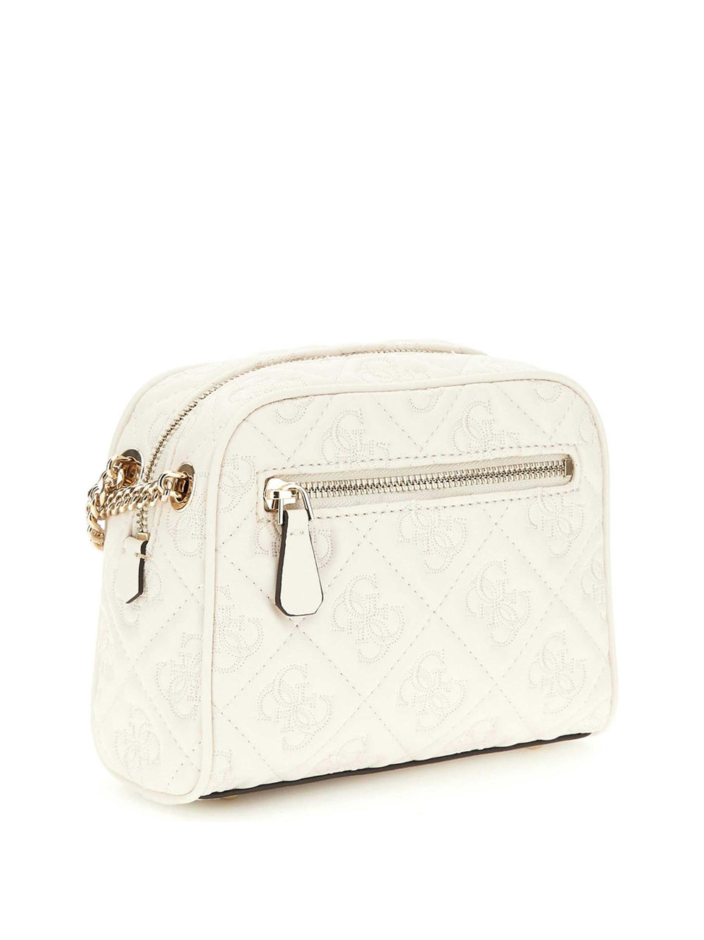 GUESS Borsa a Tracolla logato Donna - Bianco modello HWQL9658140