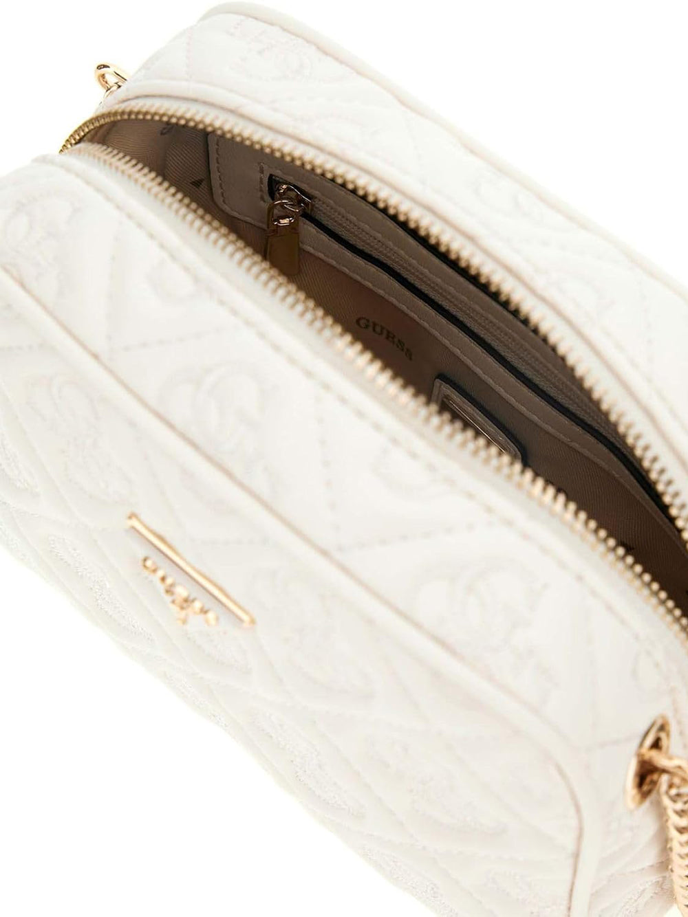 GUESS Borsa a Tracolla logato Donna - Bianco modello HWQL9658140