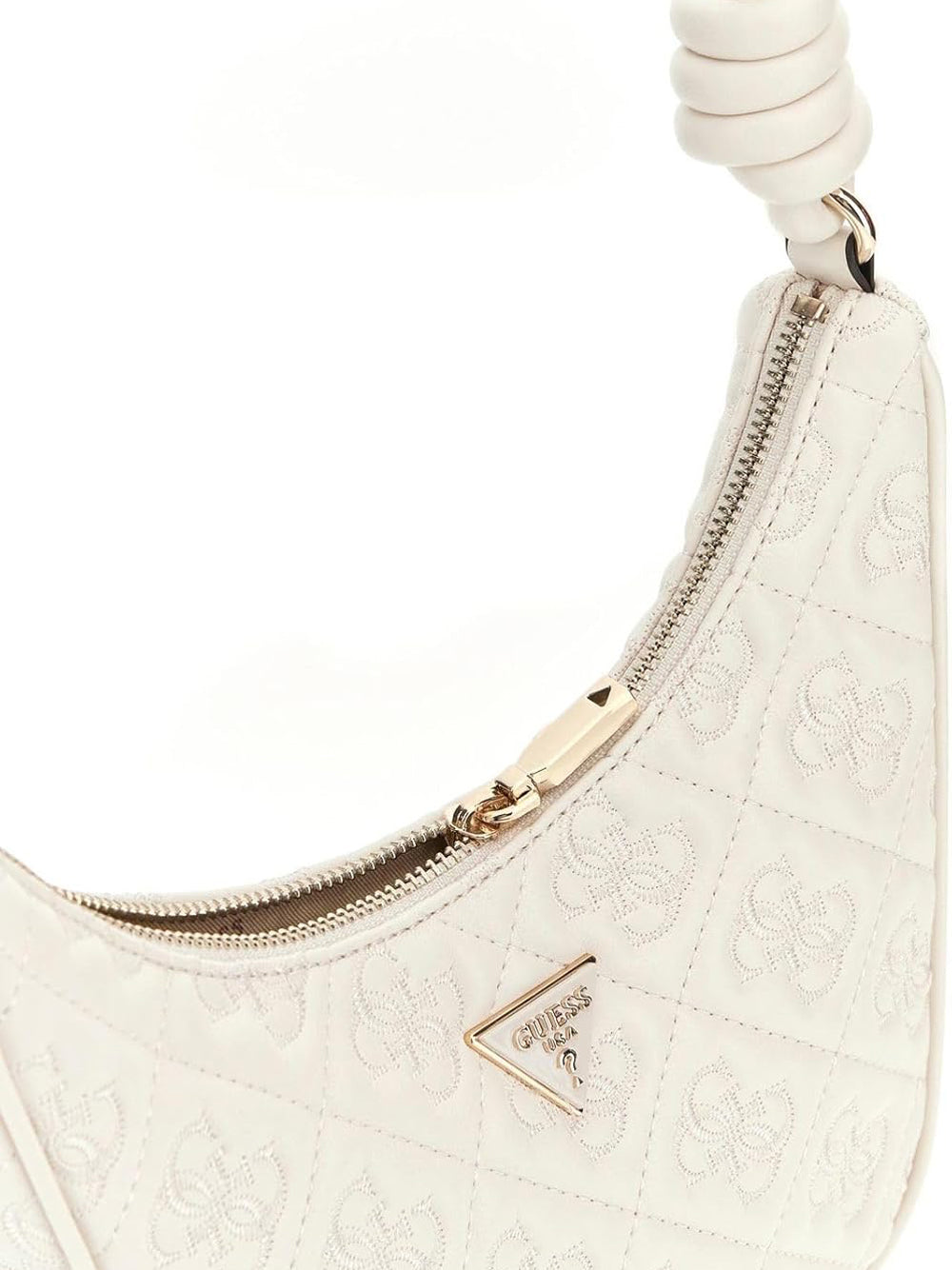 GUESS Borsa a Spalla Donna - Bianco modello HWQL9658180