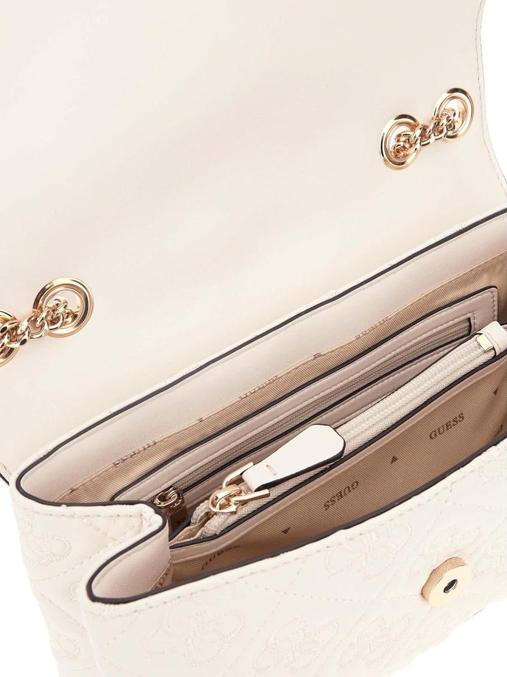 GUESS Borsa a Tracolla Donna - Bianco modello HWQL9658210