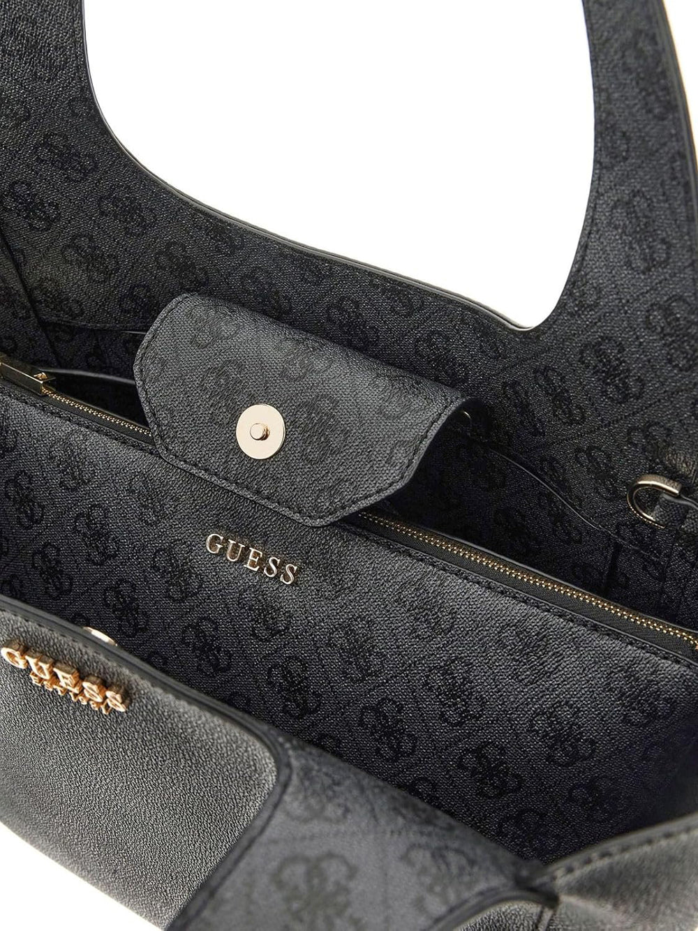 GUESS Borsa a Spalla logato Donna - Grigio modello HWSG7334220