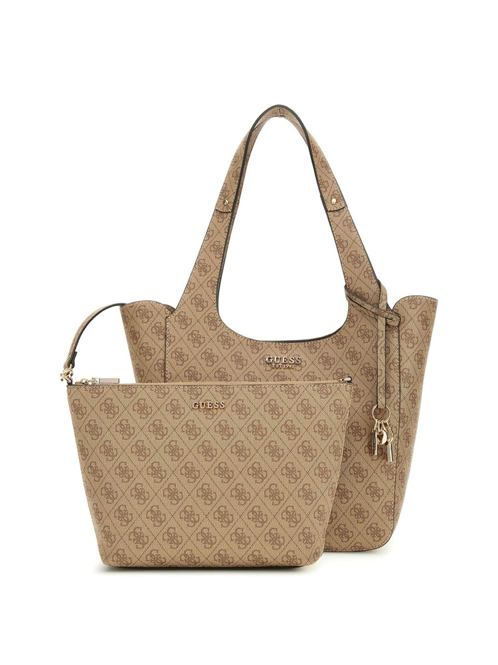 GUESS Borsa a Spalla Donna - Marrone modello HWSG7334220