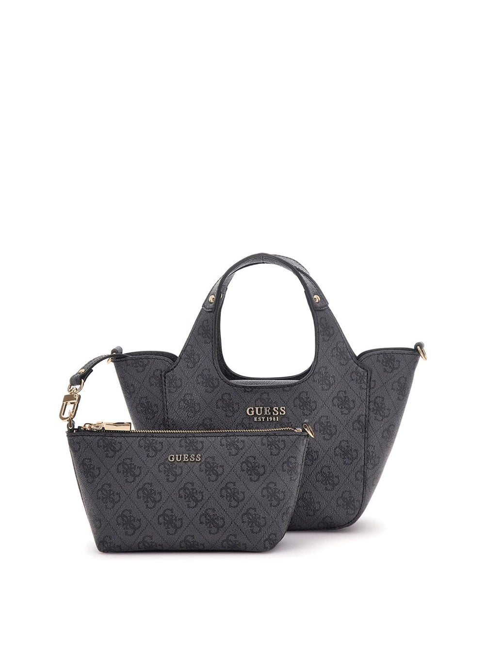 GUESS Borsa a Spalla logato Donna - Grigio modello HWSG7334750