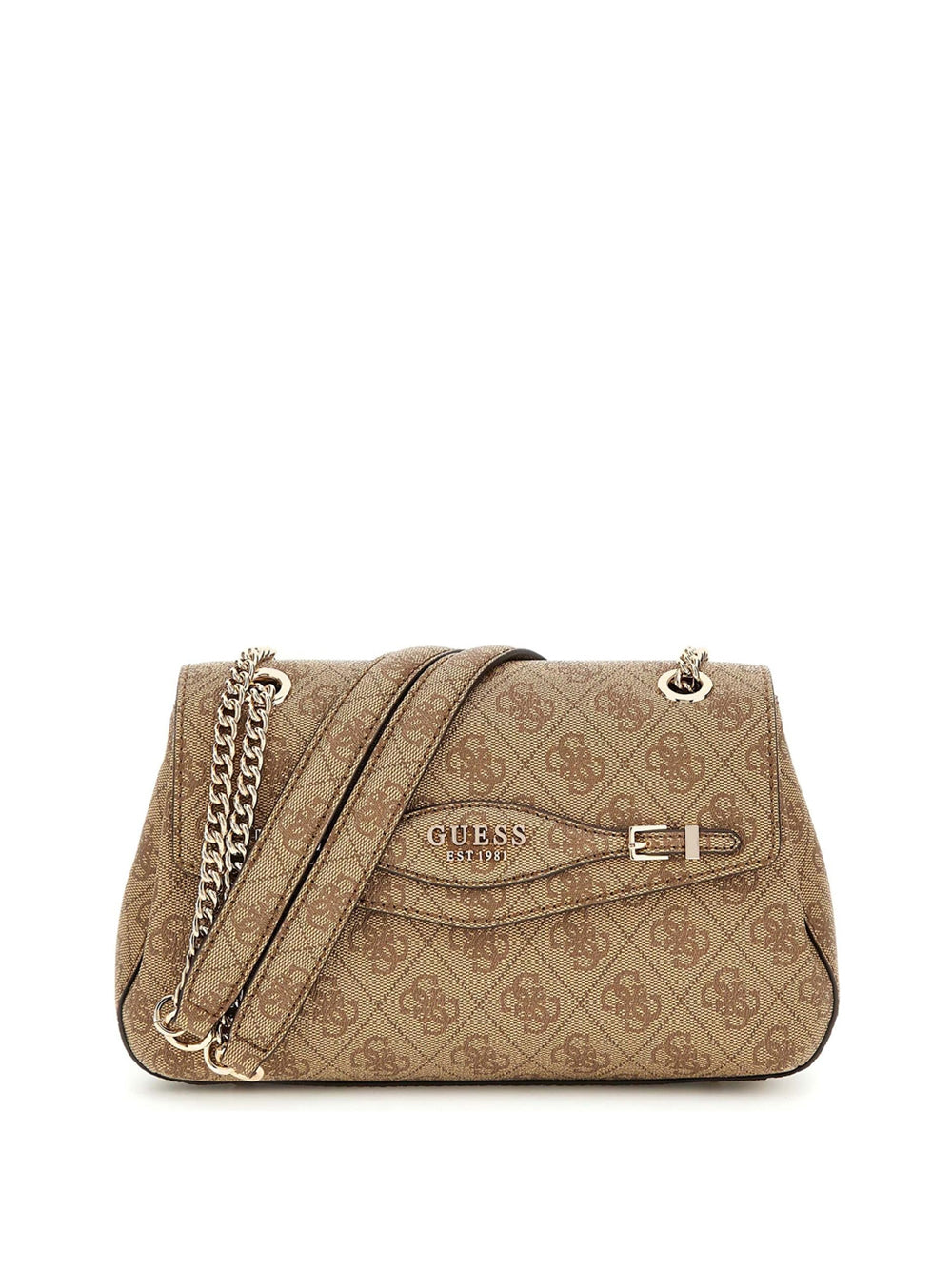 GUESS Borsa a Spalla logato Donna - Marrone modello HWSG9652210