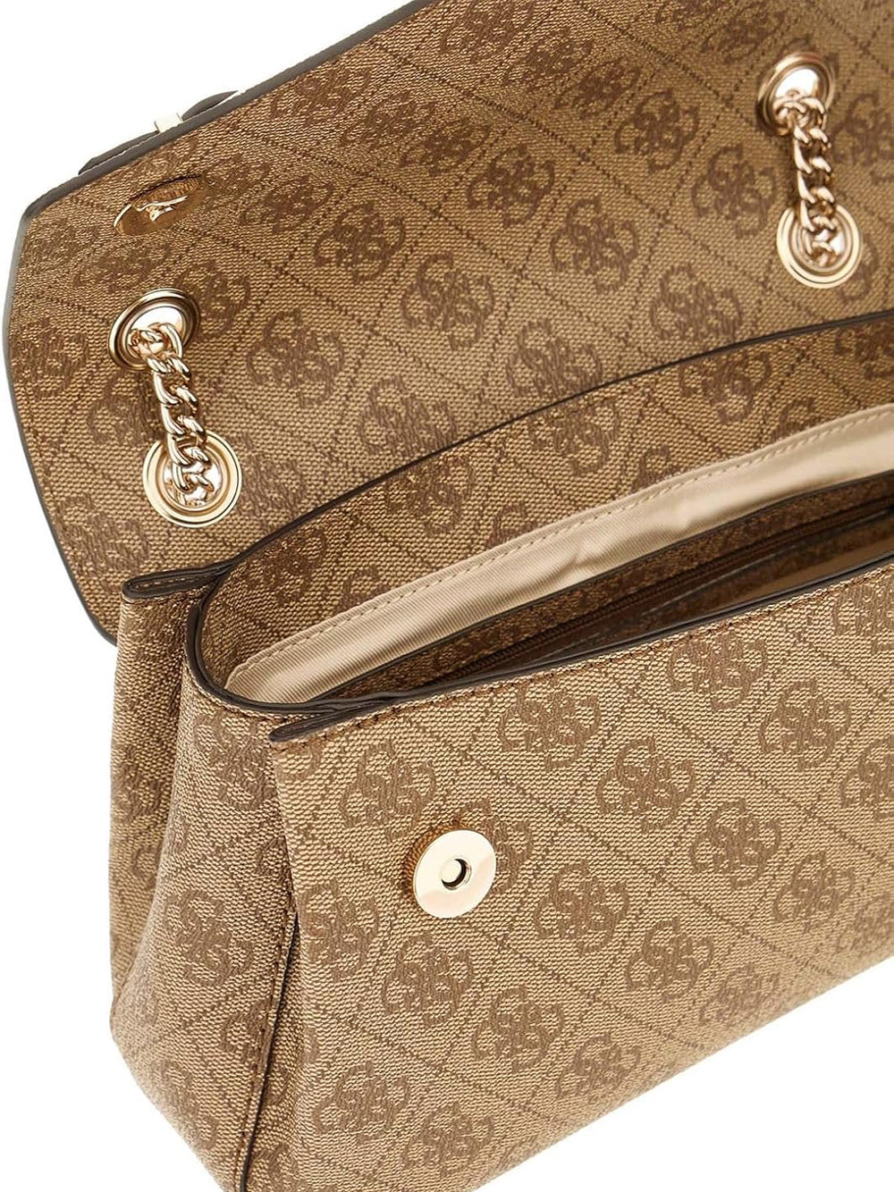 GUESS Borsa a Spalla logato Donna - Marrone modello HWSG9652210