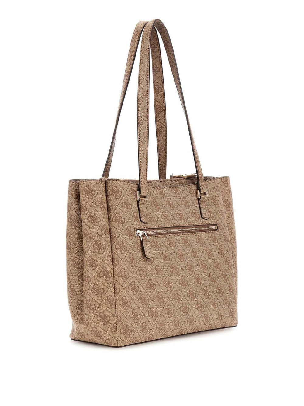 GUESS Borsa Shopping logato Donna - Marrone modello HWSG9652230