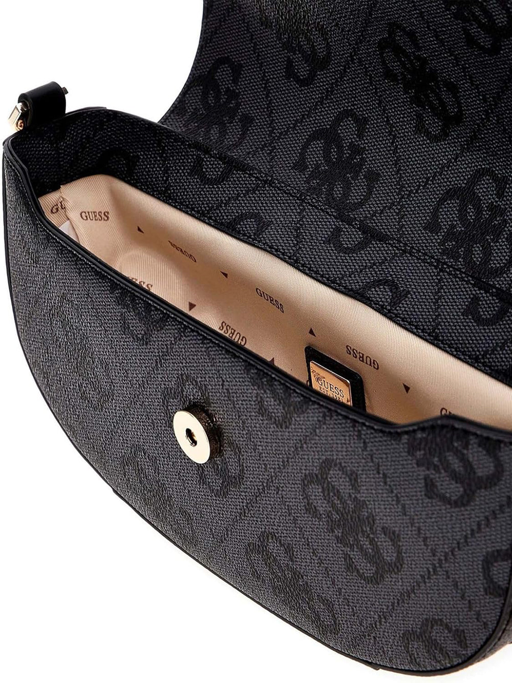 GUESS Borsa a Tracolla Donna - Grigio modello HWSO7838210
