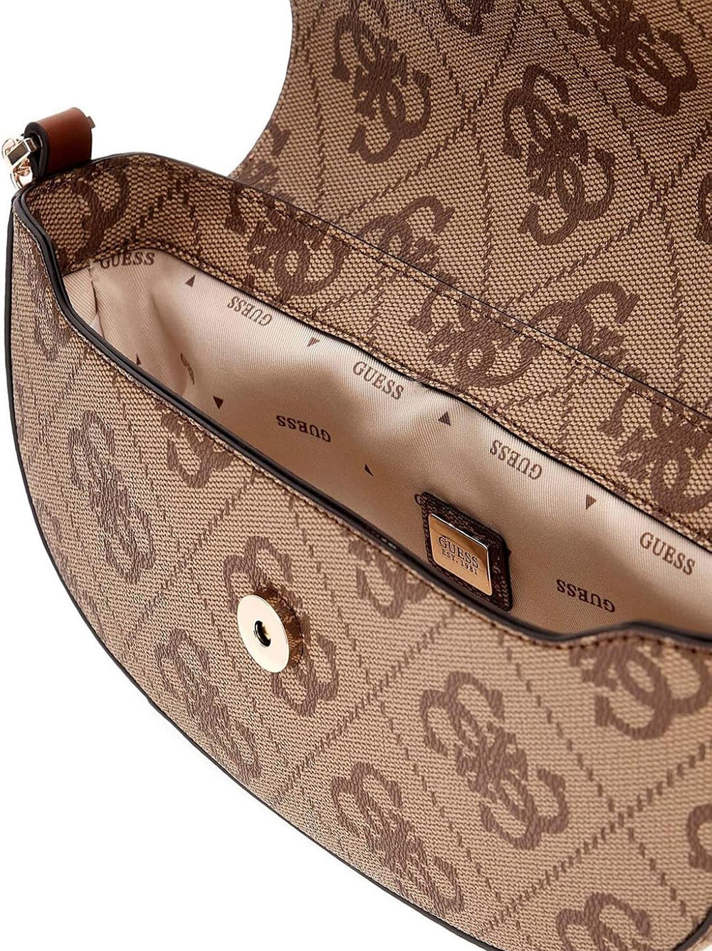 GUESS Borsa a Tracolla Donna - Marrone modello HWSO7838210