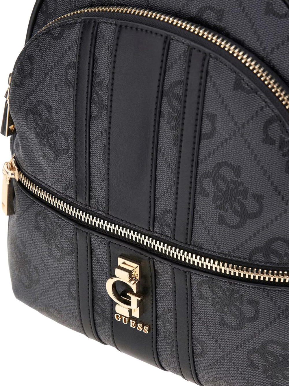 GUESS Borsa a Zainetto logato Donna - Grigio modello HWSO7838330