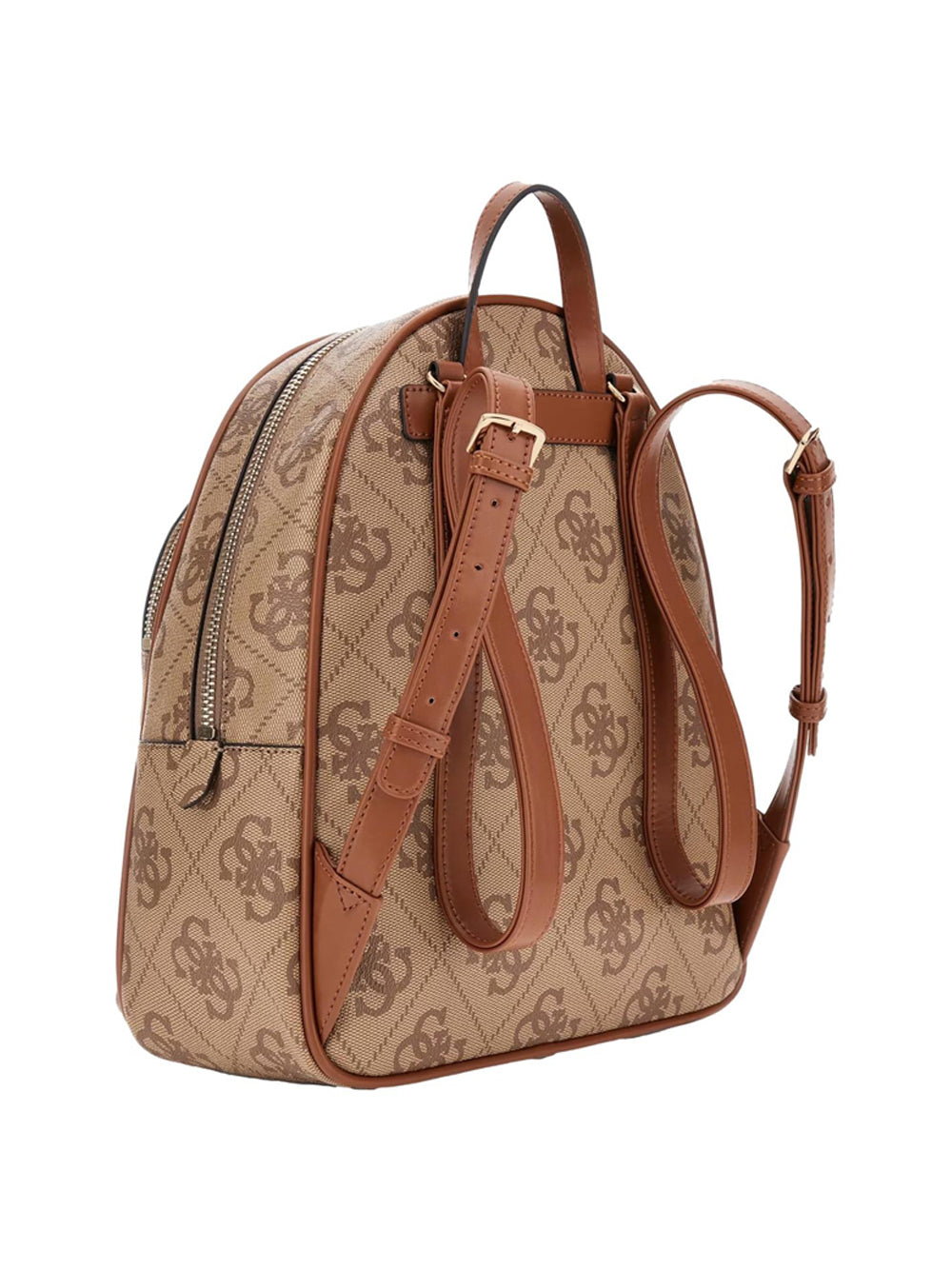 GUESS Borsa a Zainetto logato Donna - Marrone modello HWSO7838330