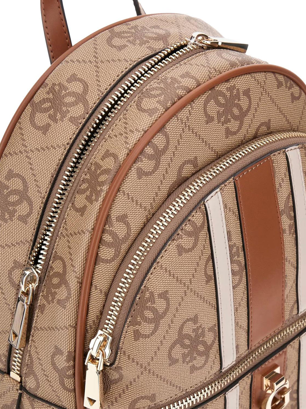 GUESS Borsa a Zainetto logato Donna - Marrone modello HWSO7838330