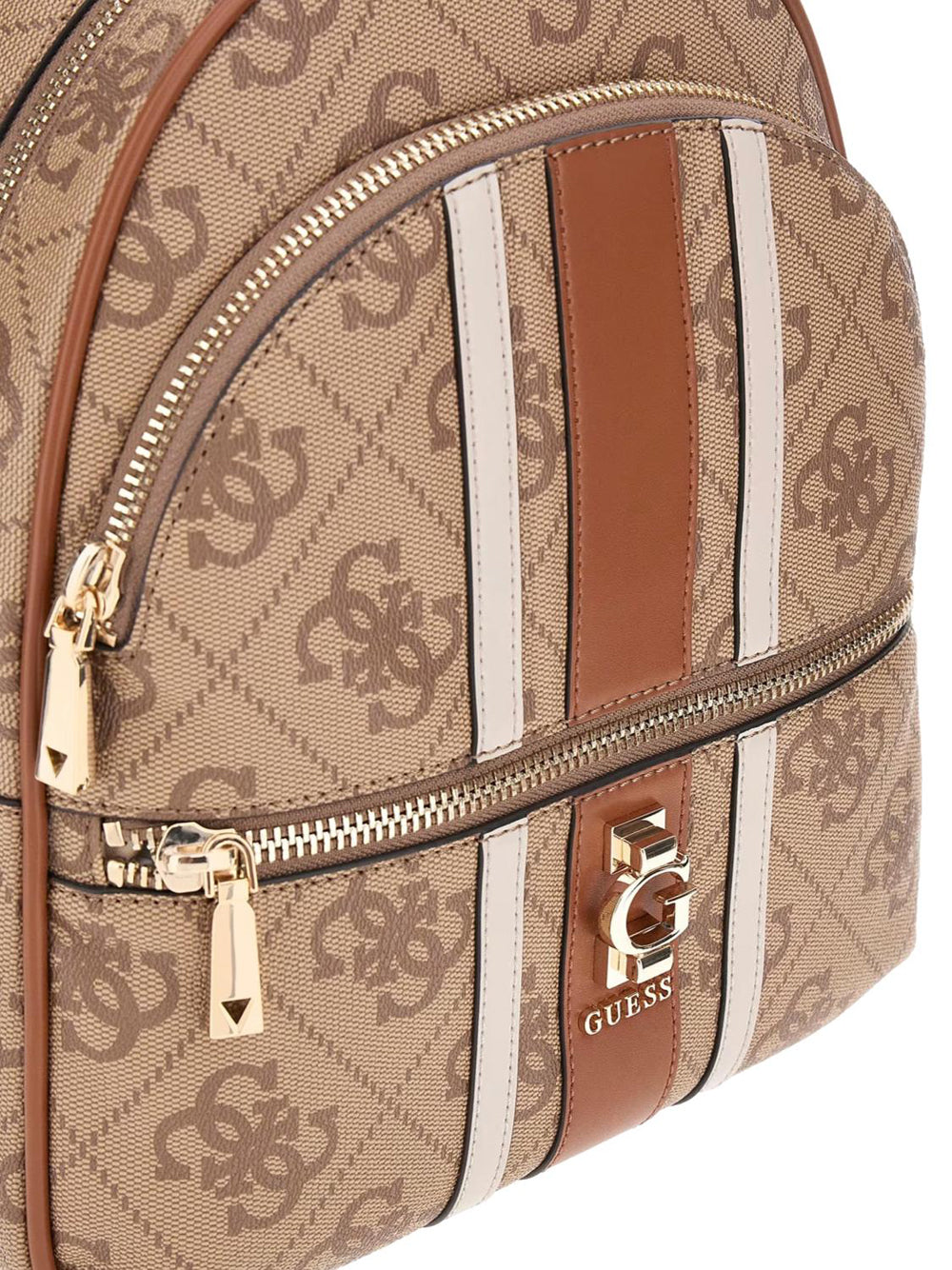 GUESS Borsa a Zainetto logato Donna - Marrone modello HWSO7838330