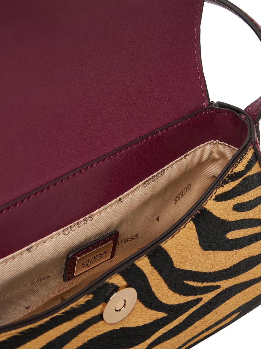 GUESS Borsa a Tracolla Donna - Tigre modello HWZG7529780