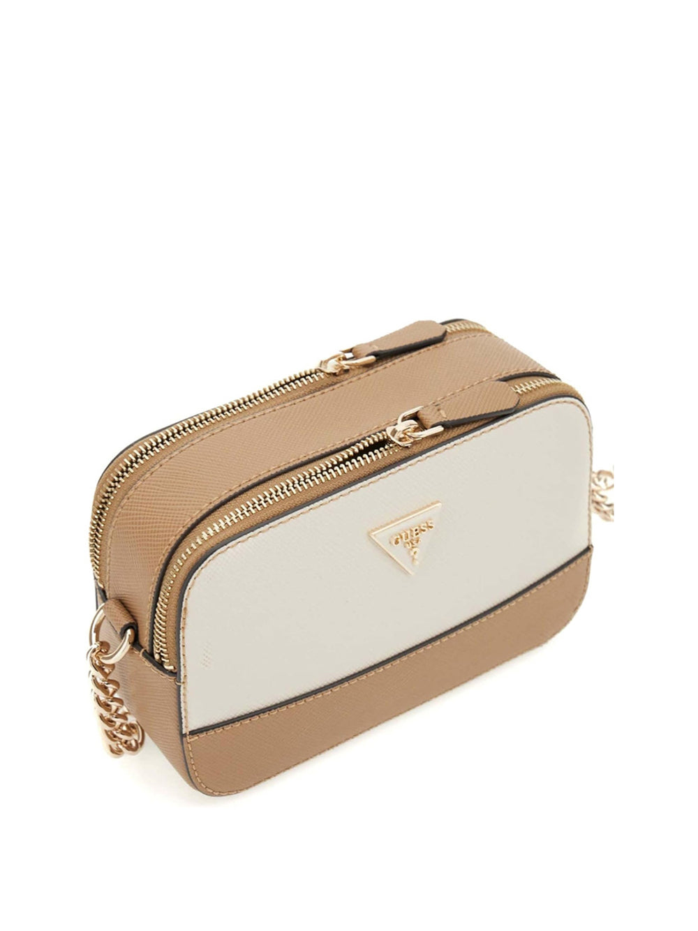 GUESS Borsa a Tracolla Donna - Beige modello HWZG9672140