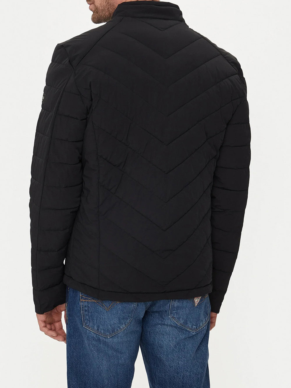 GUESS Giubbino Uomo - Nero modello M4YL05WG9O2