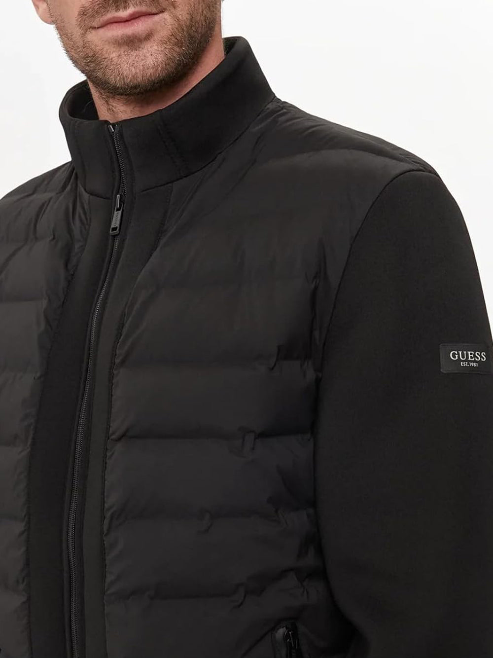 GUESS Giubbino Uomo - Nero modello M4YL37WG9U2
