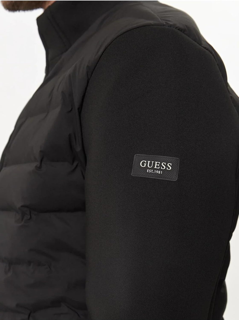 GUESS Giubbino Uomo - Nero modello M4YL37WG9U2