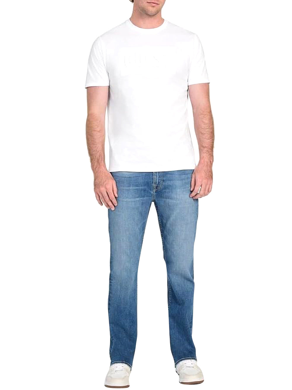GUESS T-shirt Uomo - Bianco modello M5YI44KBW41