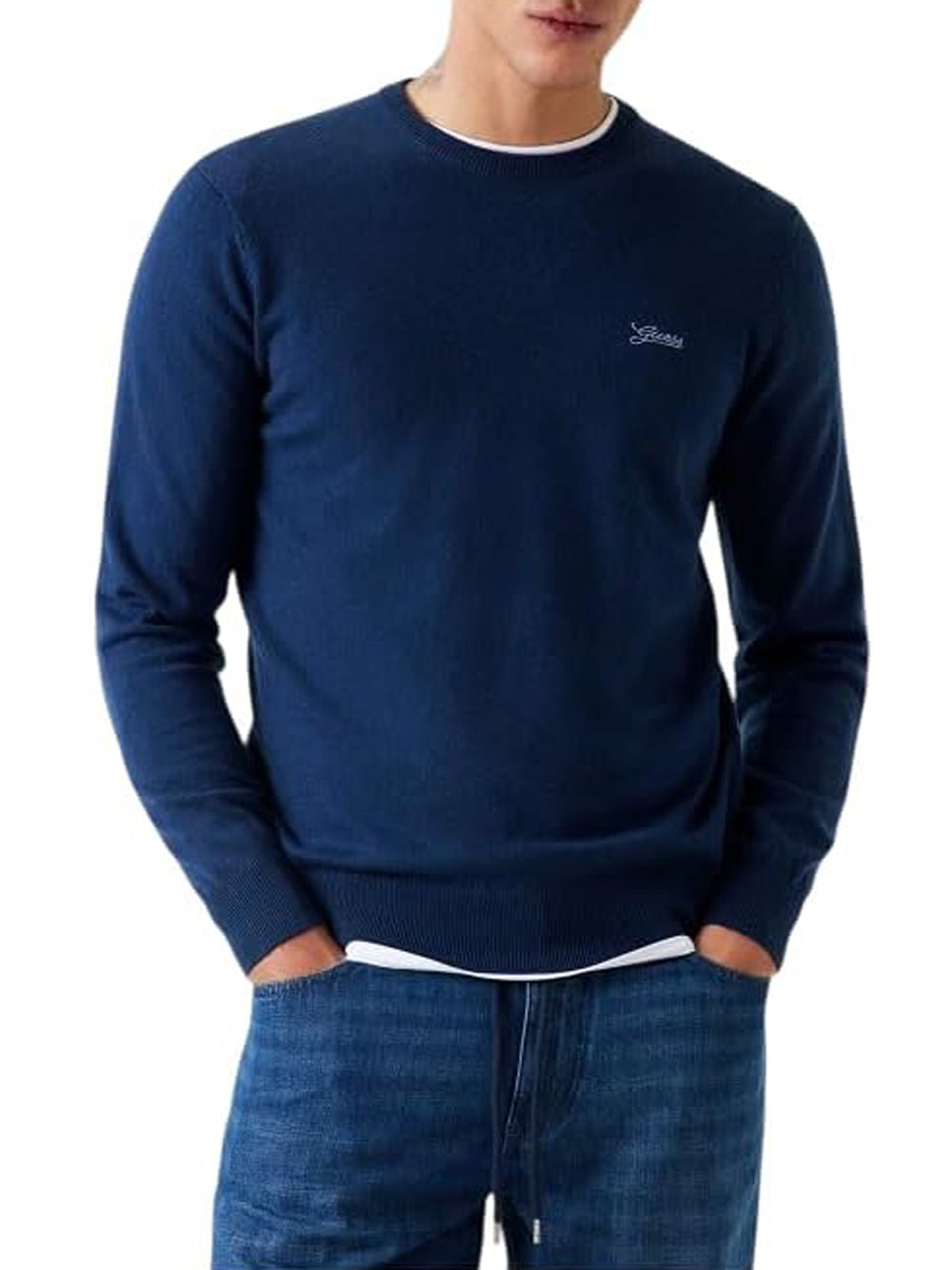 GUESS Maglione Uomo Nero modello M5YR26Z0122 M5YR26Z0122