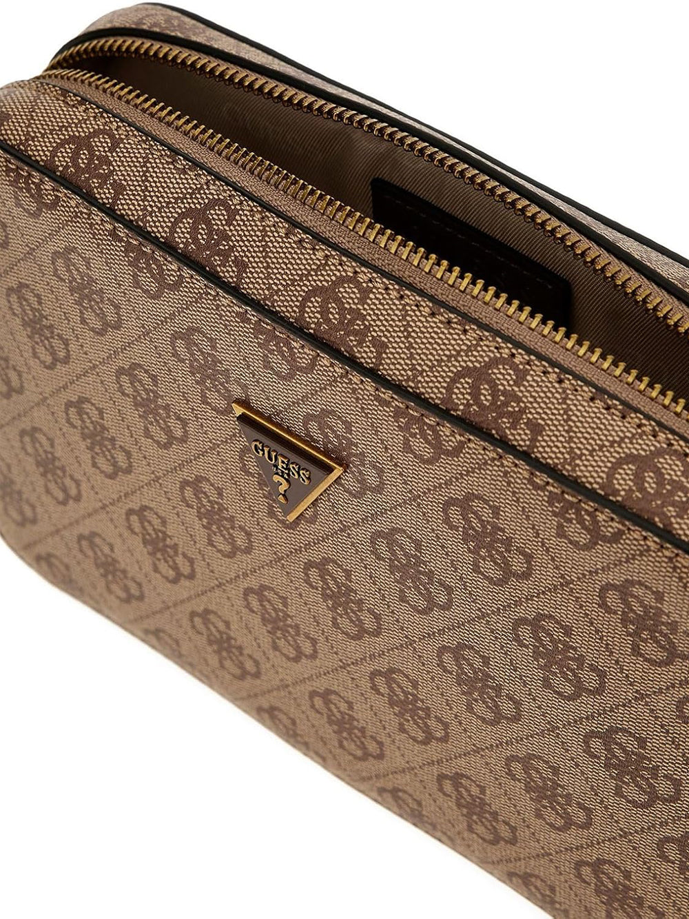 GUESS Borsa a Mano empty pocket pochette Uomo - Beige modello PMMILOP5245