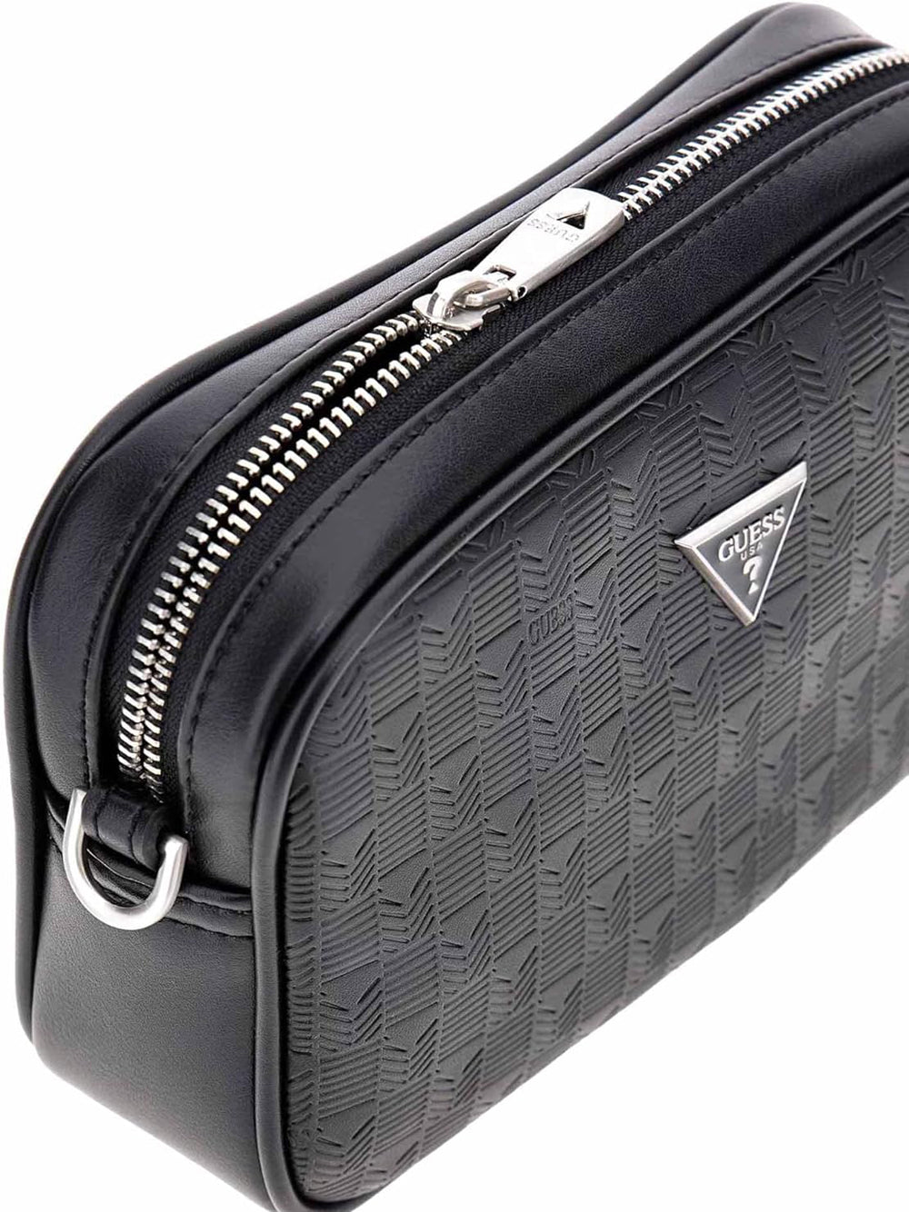 GUESS Borsa a Mano empty pocket pochette Uomo - Nero modello PMTODEP5145