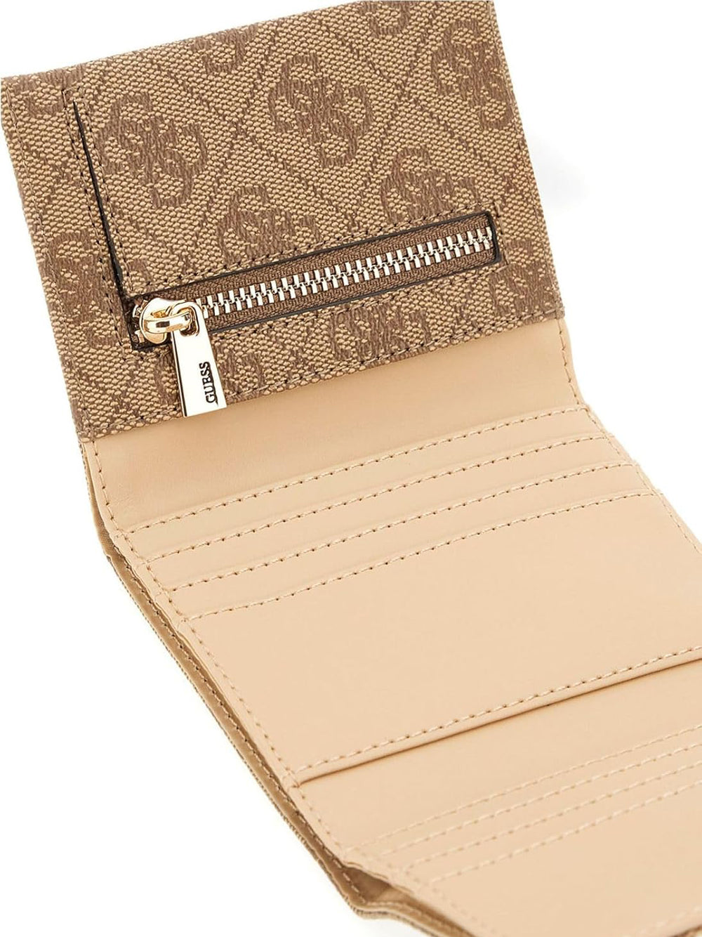 GUESS Portacarte Donna - Marrone modello SWSG7459138