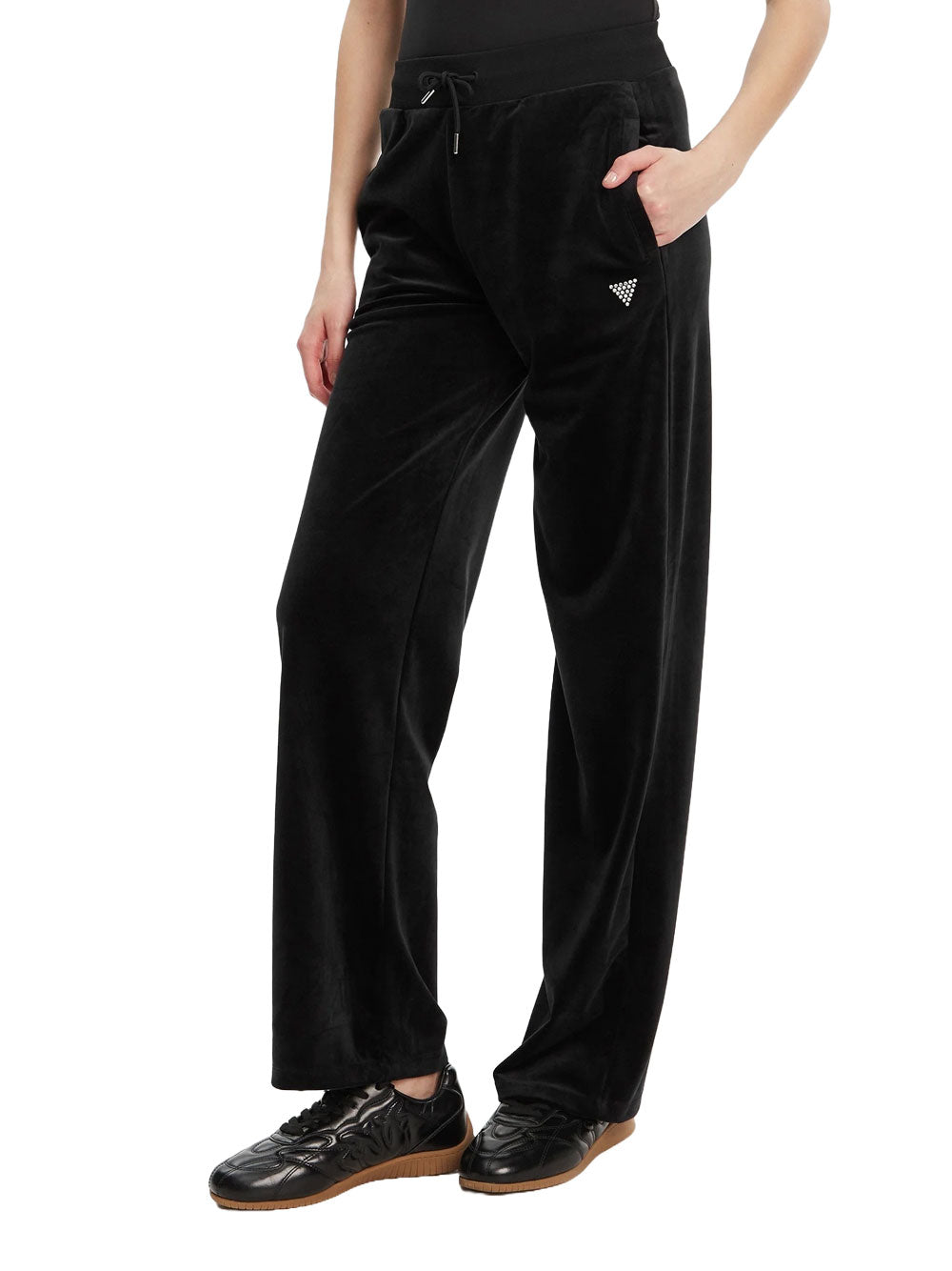 GUESS Pantalone Donna - Nero modello V3BB26K0232