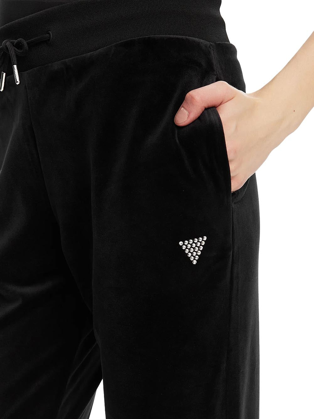 GUESS Pantalone Donna - Nero modello V3BB27K0232