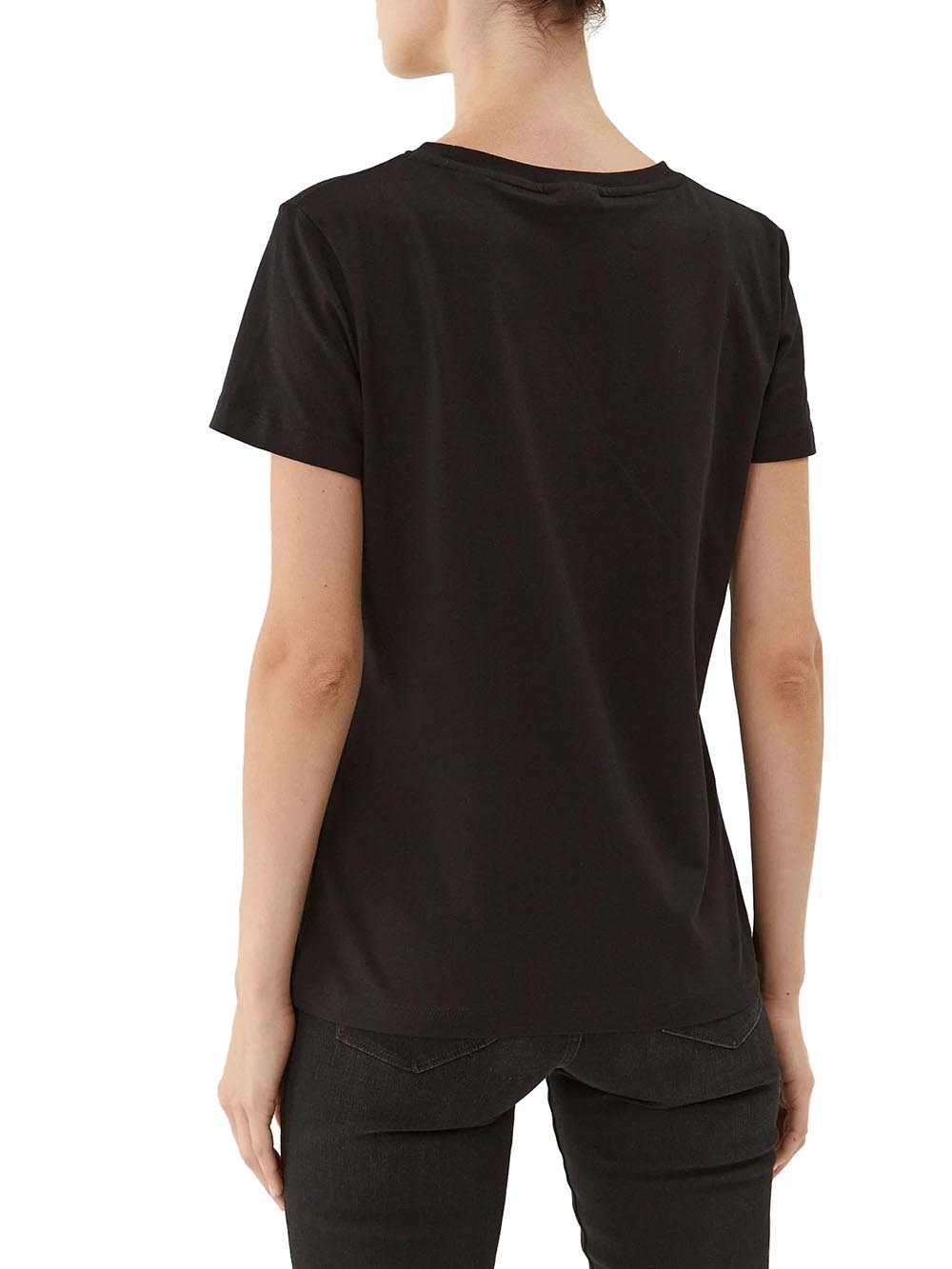 GUESS T-shirt Donna - Nero modello V3BI11J1314