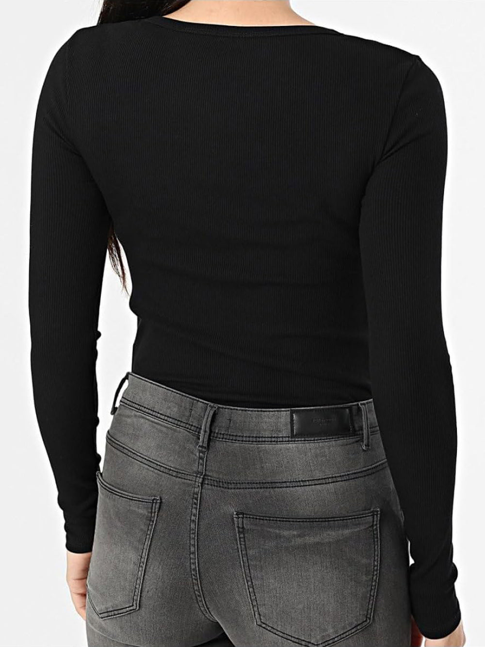 GUESS T-shirt Donna - Nero modello V4BP07K8RT2