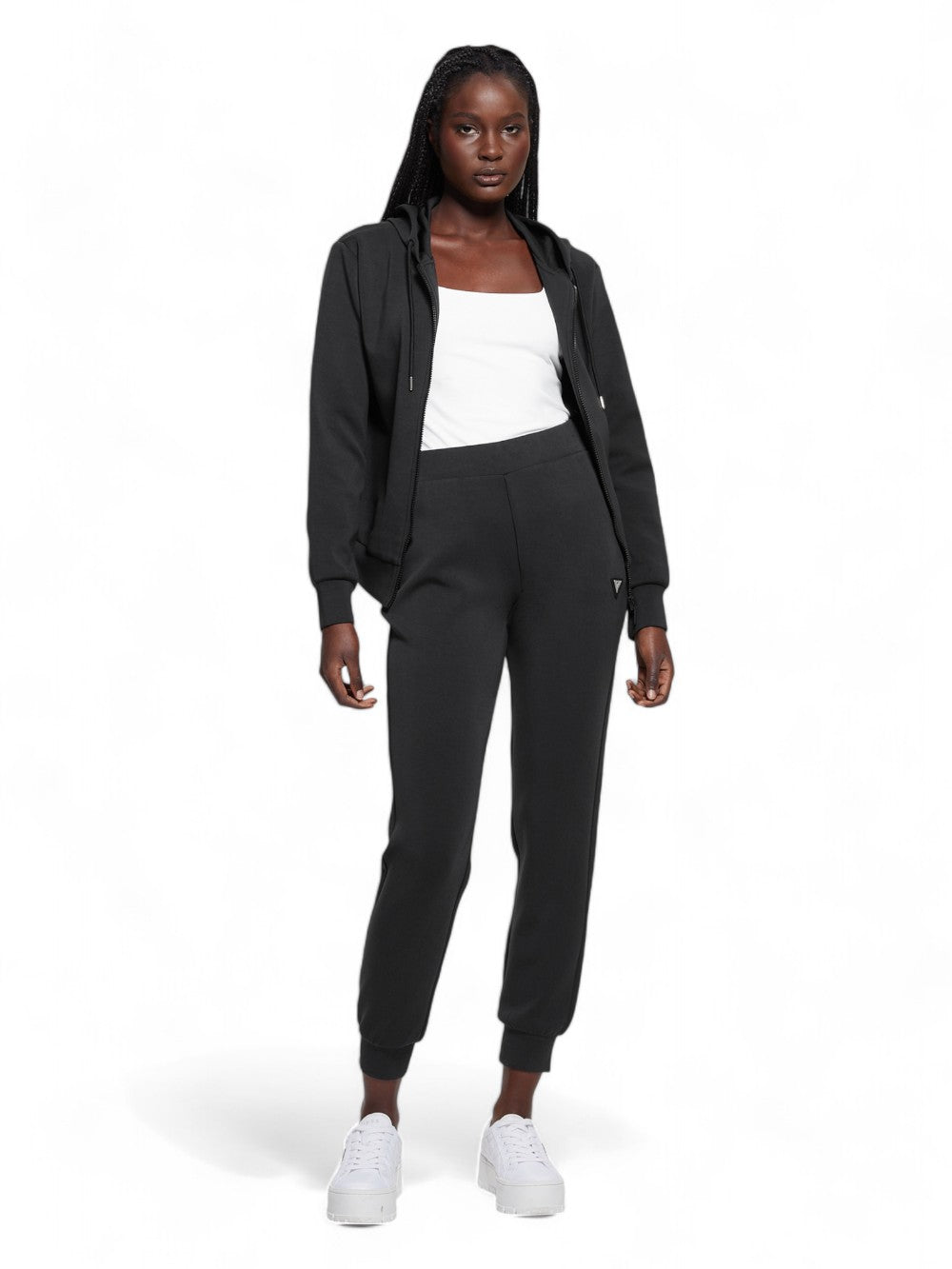 GUESS Pantalone Donna - Nero modello V4YB08KCAY2