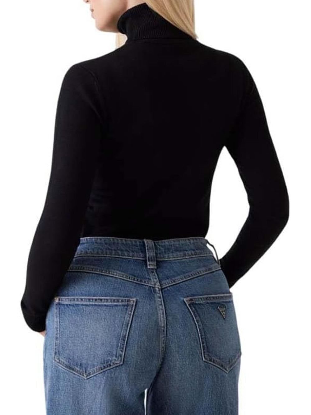 GUESS Maglione Donna - Nero modello W5BR39Z2NQ2