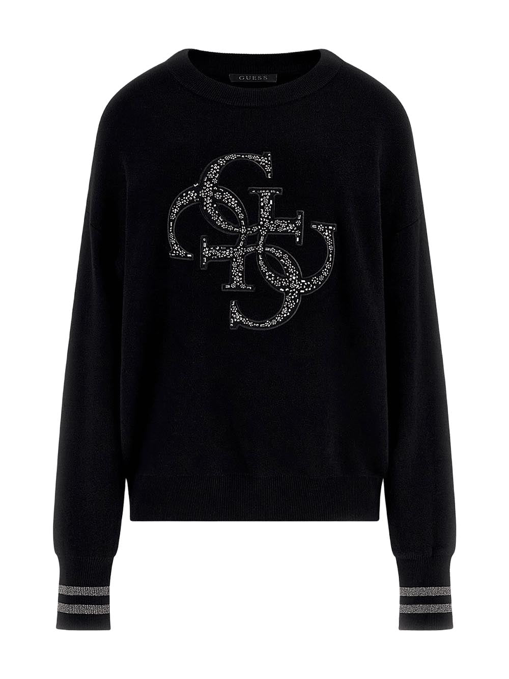 GUESS Maglione Donna - Nero modello W5BR42Z26I2