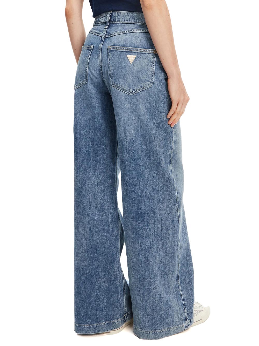 GUESS Jeans Wide Leg Fit Donna - Jeans modello W5YA1CD5QP2