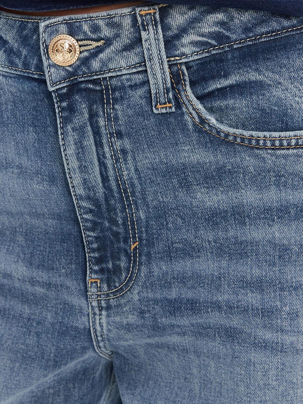 GUESS Jeans Wide Leg Fit Donna - Jeans modello W5YA1CD5QP2