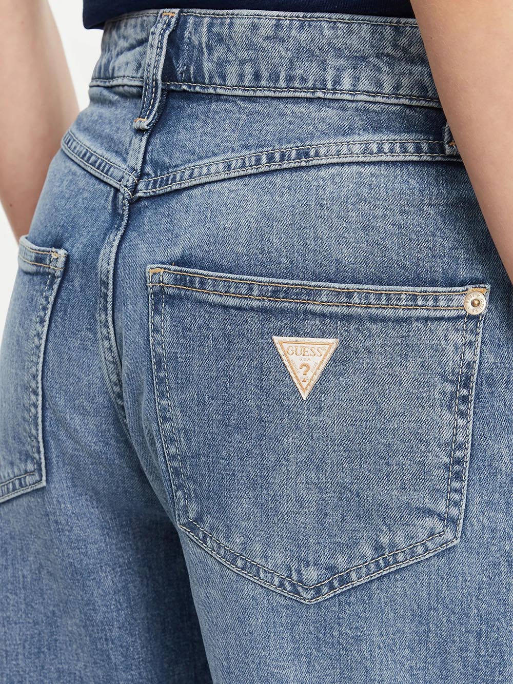 GUESS Jeans Wide Leg Fit Donna - Jeans modello W5YA1CD5QP2
