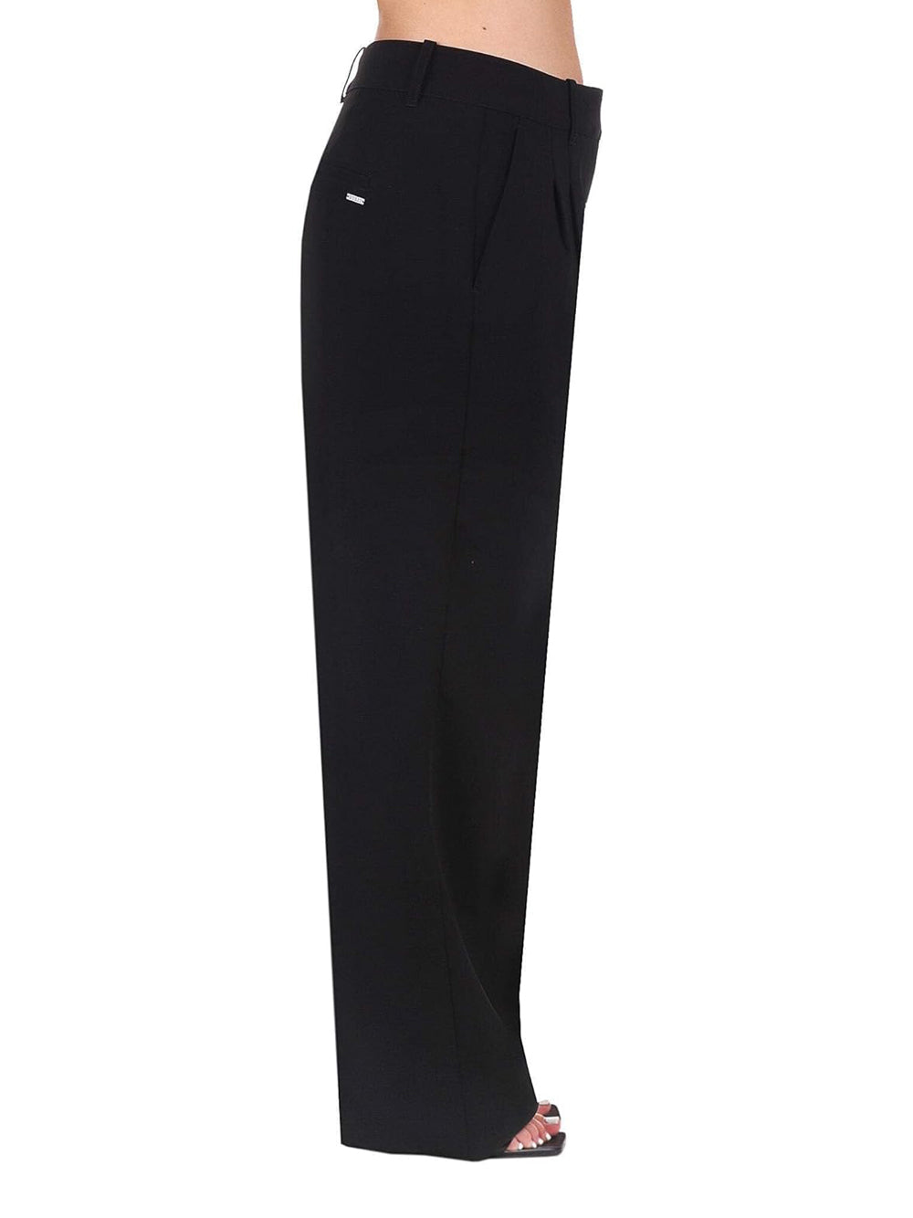 GUESS Pantalone Donna - Nero modello W5YB08WGHC2